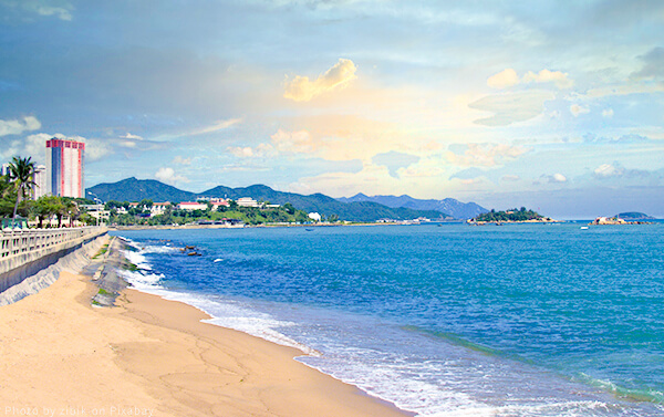 浪漫芽莊~市區五星5天3場球四人成行含機票(VJ)